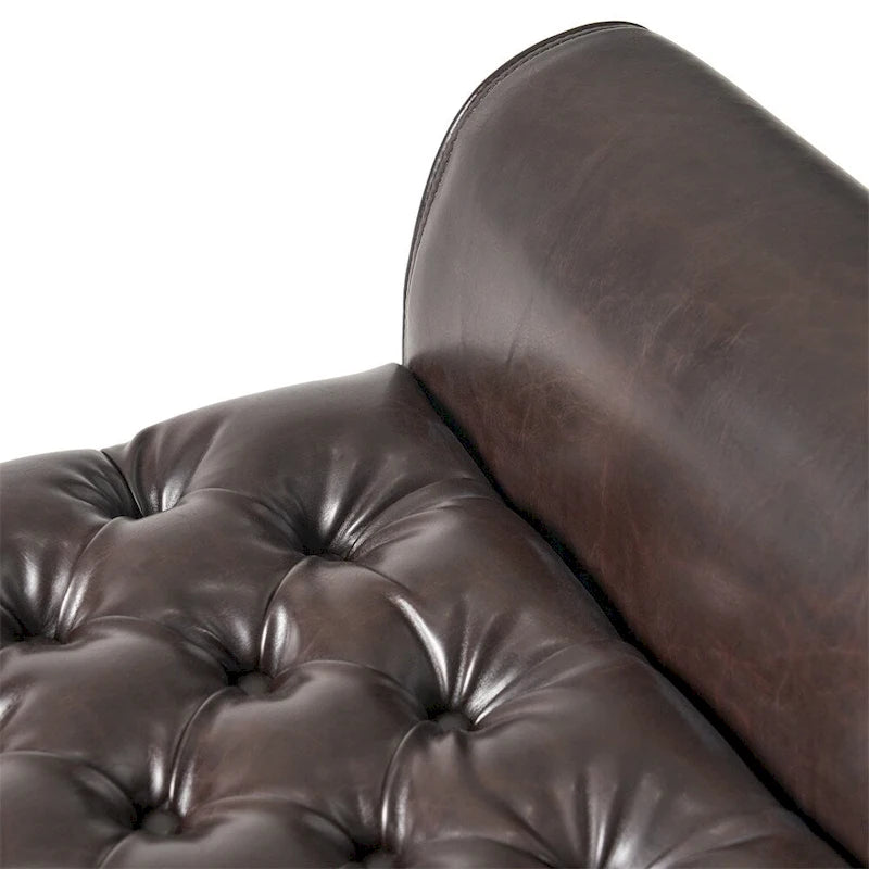 Banc de rangement en velours ivoire capitonné avec accoudoirs volutes, plateau relevable à fermeture amortie et pieds fuselés en bois