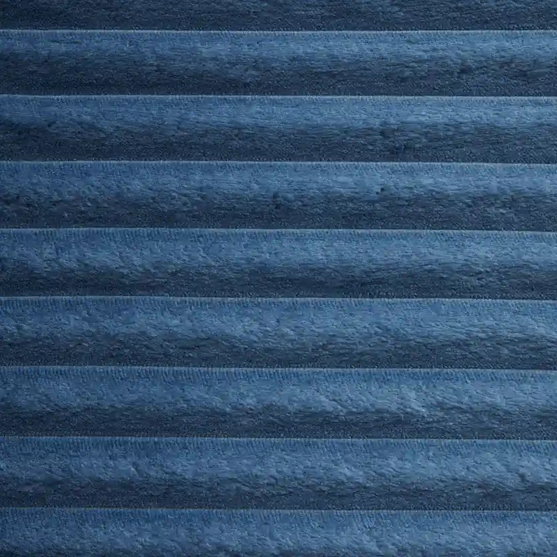 Fauteuil cabriolet pivotant en velours côtelé avec rotation à 360° et coussins