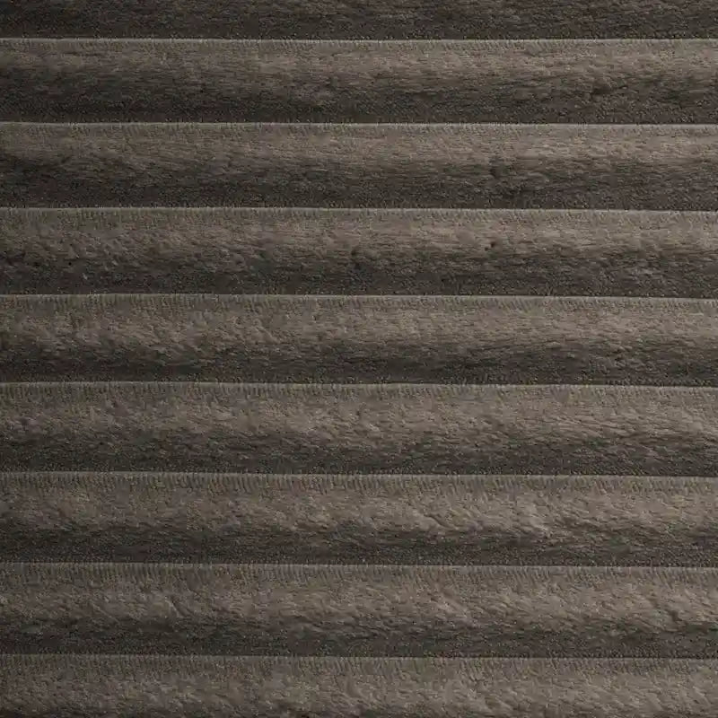 Fauteuil cabriolet pivotant en velours côtelé avec rotation à 360° et coussins