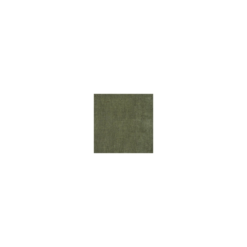 Fauteuil d'appoint pivotant Forest Green Cube Revêtement en polyester Base en bois Style contemporain