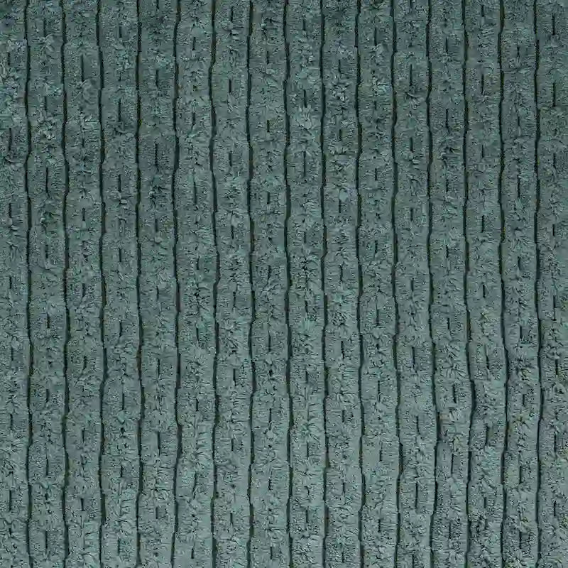 Pouf ottoman rond en tricot épais ivoire, rempli de billes de polystyrène, housse zippée, capacité de 90 kg, fabriqué en Amérique du Nord