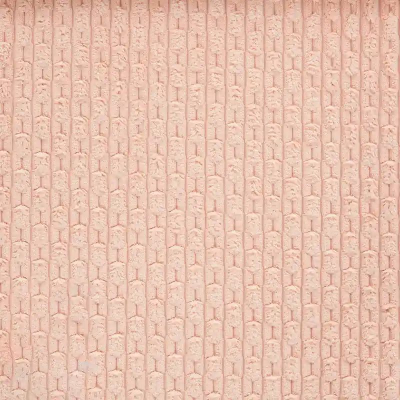Pouf ottoman rond en tricot épais ivoire, rempli de billes de polystyrène, housse zippée, capacité de 90 kg, fabriqué en Amérique du Nord