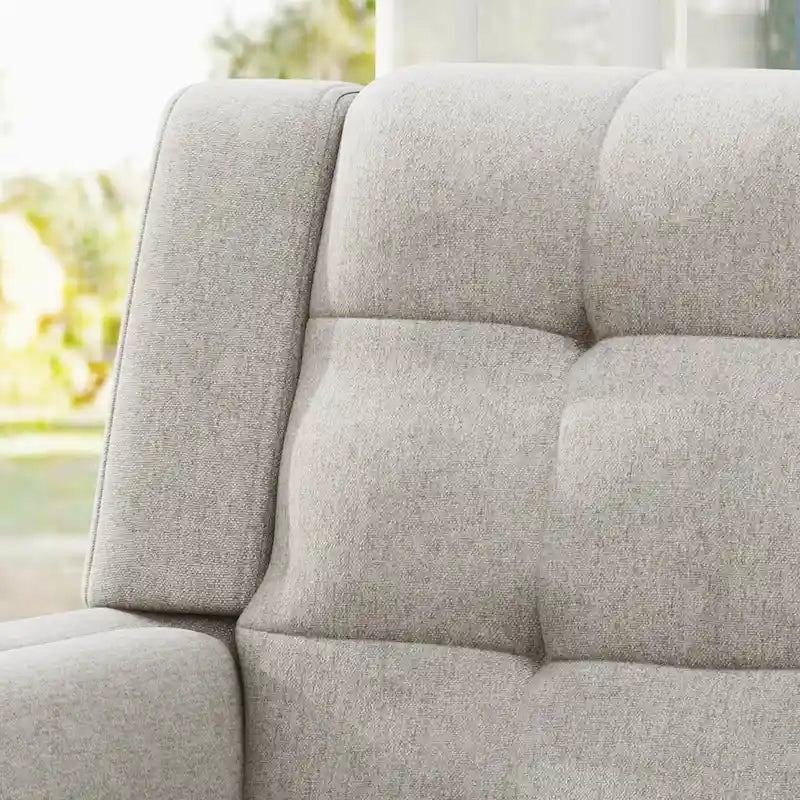 Fauteuil de club gris foncé en polyester, dossier, accoudoirs et assise capitonnés gaufrés, pieds effilés en bois de bouleau noyer, moderne du milieu du siècle